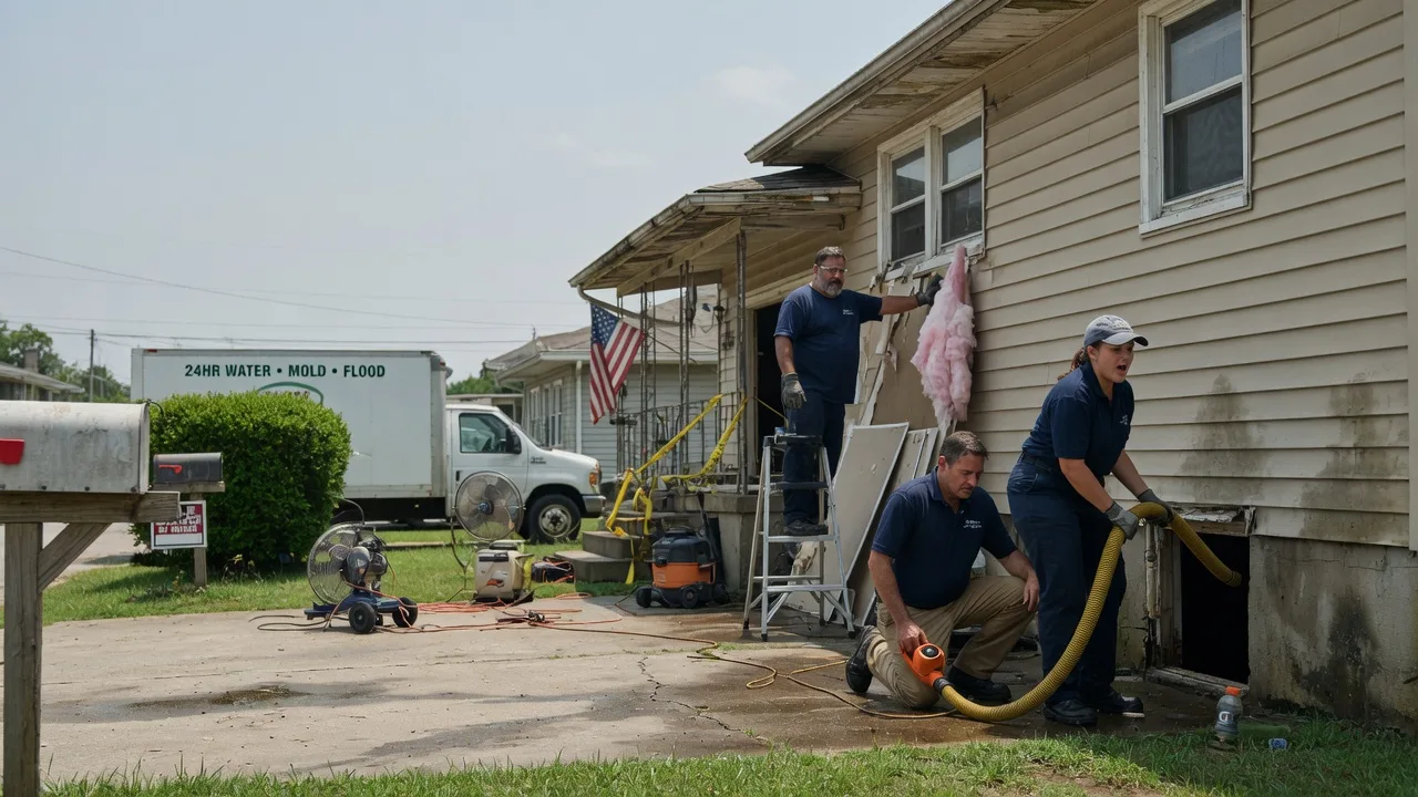 Water Damage Repair in Revloc, PA near me